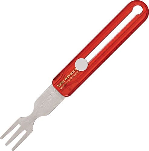 Swiss AdvanceFeather Light Fork Pockets Red