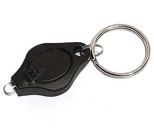 Mini LED Light Torch Keyring Extremely Powerful