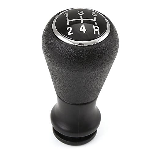 5 Speed Gear Shift Knob Lever Stick Head
