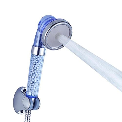 DDY High Pressure Water Saving Handheld Shower head Set, Ionic Shower Filter Chlorine Filtration Showerheads with Shower Hose
