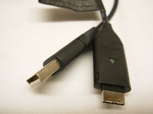 USB Data Transfer Cable For Samsung PL100 PL120 PL121 PL150 PL151 PL170 PL20 PL200 Digital Photo Camera , Camcorders