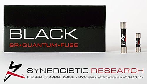 Synergistic Research Black SR Quantum Reference Fuse 20 x 5mm T630mA