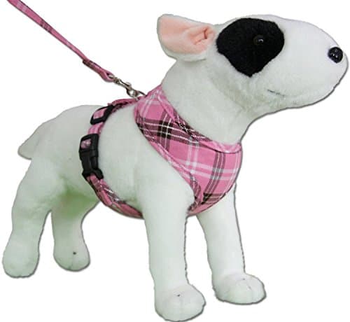 Doxtasy Round-Loop Soft Harness, Scottish Pink (XXS)