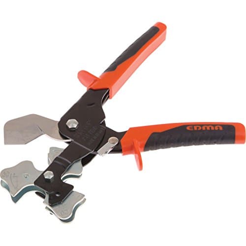 Precise Engineered Edma Triocoup Plastic Pipe Cutter For 16 / 20 / 25mm Pve &amp; Per Plastics [Pack of 1] - w/3yr Rescu3® Warranty