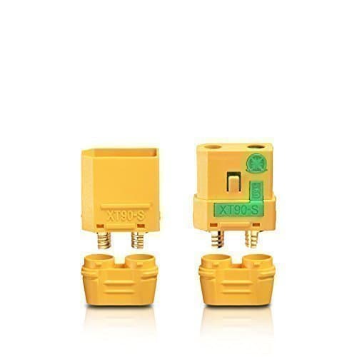 partCore High-Current XT90S Plug Connector Anti-spark XT90 S 1 Pair