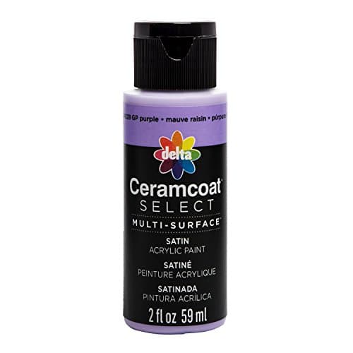 Plaid:Delta Ceramcoat Select Multi-Surface Paint 2Oz Grape Purple