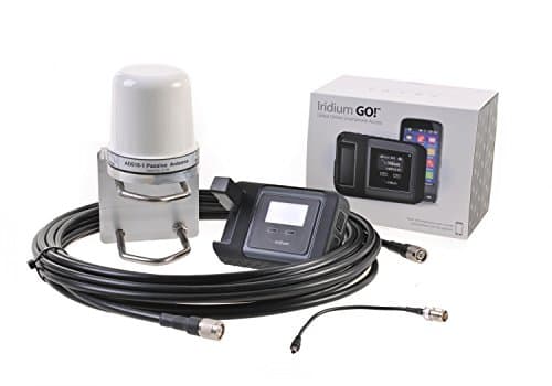 Iridium Go! Marine Bundle with 1000 Mins/365 Days SIM Card