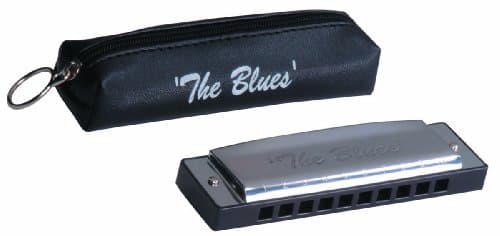 The Blues TB10C Harmonica Key C
