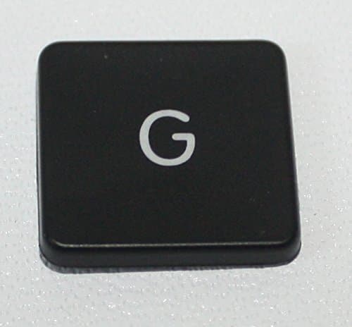 'Replacement Key (in German) for MacBook Pro 13 "17 Model: A1278 A1286 A1297 Macbook Replacement Button G