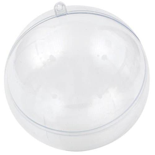 10 Pcs Acrylic Balls 14 cm Plastic Balls divisible for creative Fashion