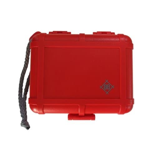 Stokyo Black Box Needle Cartridge Case - Red
