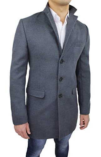 Mat Sartoriale Men's Cape Coat grey grey Medium