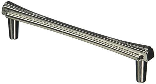 Knobware C3519 Art Deco Pull, 128mm, Nickel