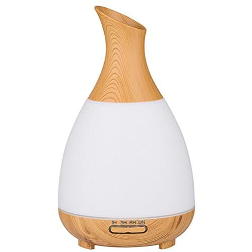 200ML Essential oil Diffuser, Aroma Diffuser Electric Ultrasonic Humidifier Aromatherapy Cool Mist Humidifiers, Air Purifier, Can be sprayed regularly, 1 hour, 3 hours, 6 hours