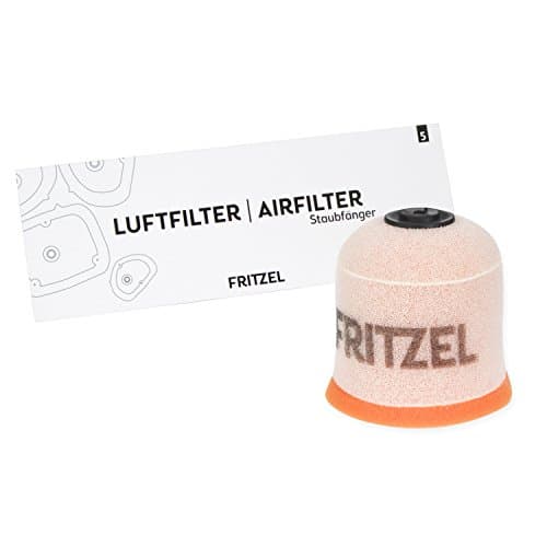 Fritzel Air Filter Dust Catcher Orange