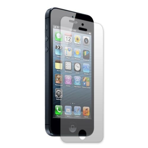 Case for Apple iPhone 5/5S with 3 x Screen Protector Crystal CLEAR Screen Protector