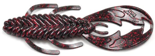 Bruiser The Avenger Bait, Black Red Flake