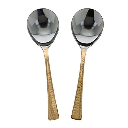 Serving Spoons Indian Dinnerware Serveware (Pack of 2)