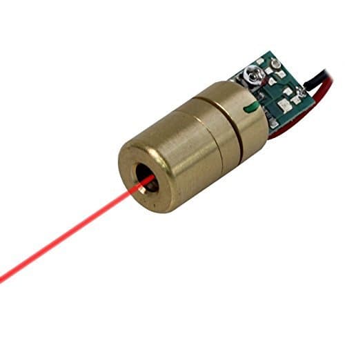 Quarton Laser Module VLM-650-02 LPT (Adjustable DOT Laser)