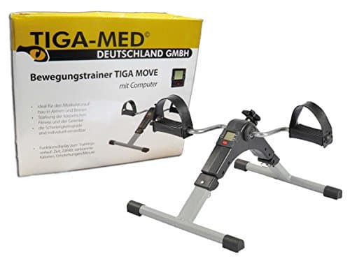 Tiga Move Arm and Leg Training Machine Digital Pedal Exerciser Deluxe Tecnovita Movement New TOP Pack of 1