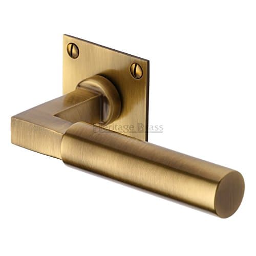 Bauhaus Square Rose Door Handle