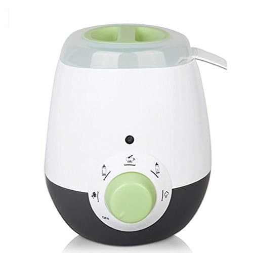 Multi-function Milk Warmer Baby Milk Warmer&amp; Rotating Button Manual Control,Intelligent Thermostat,Mute Operation , green
