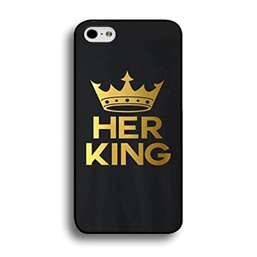 Funny Couples Phone Cases for Iphone 6 Plus/6s Plus 5.5 Inch Fashion European American Style King Queen Back Cover for Iphone 6 Plus/6s Plus 5.5 Inch