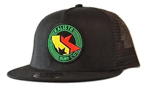 KalistR Rasta Puff, Gold/Green/Red, Adjustable