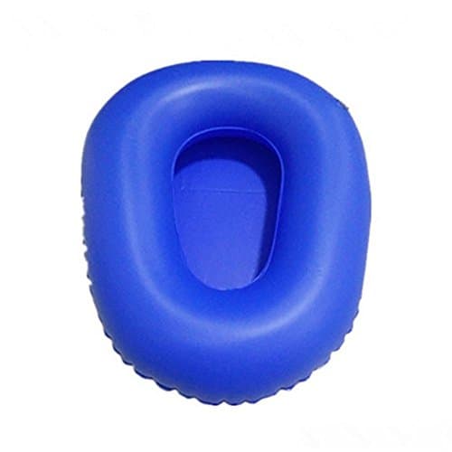 GUO Inflatable Potty Single Layer Elderly Bedridden Urine Device Home Toilet Air Cushion Basin Urinals