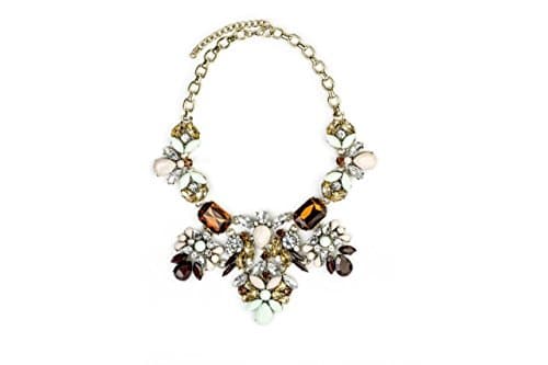 Womens Heart Extender Hanger Gift Chain Diffuser Statement Charms Case Necklace Floral Crystal Pastel Statement Jewellery Pendant