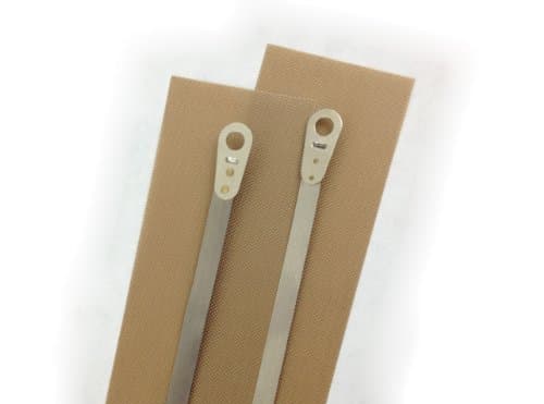 2mm Replacement Heating Elements with Release Cloth Strips for a 16 (400mm) Heat Sealer by Rincons