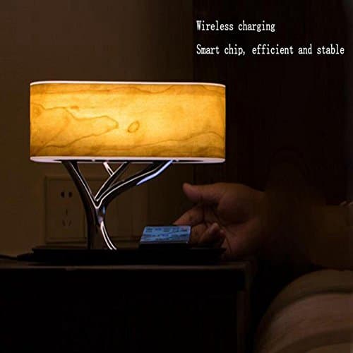 ZT Wireless Bluetooth Speaker Desk Lamp Multi-Function Night Light Smart Touch Bedside Lamp High-End Gifts