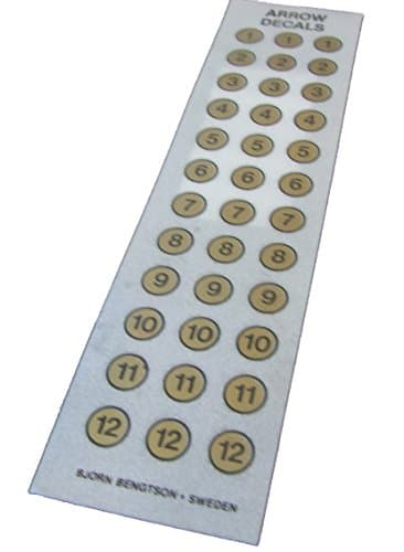 New Bjorn Archery Arrow Decals