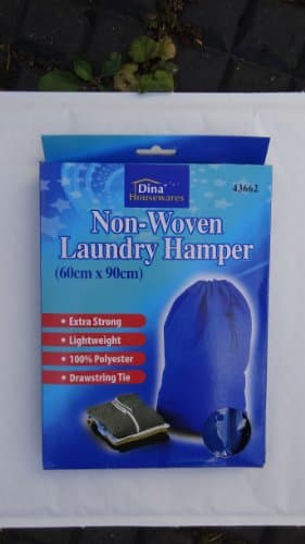 NON-WOVEN LAUNDRY HAMPER 60CM X 90CM