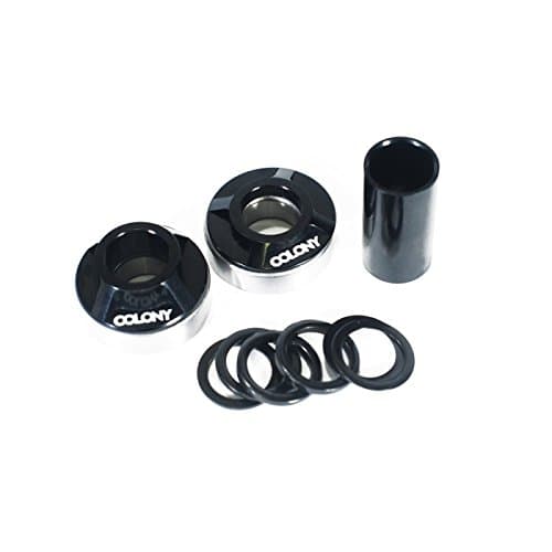 Colony BMX mid sealed bottom bracket BB 19mm black