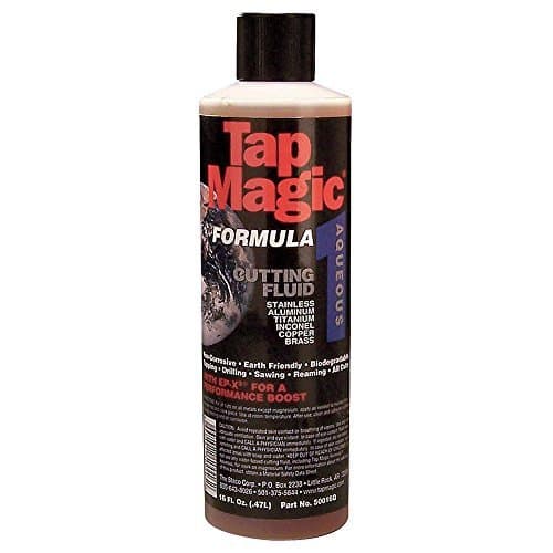 Cutting Fluid, Tap Magic Aqueous, 16 Oz by Tap Magic