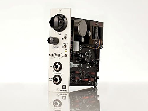 Meris 440 500 Series Mic Pre Amp with effects loop for guitar pedals