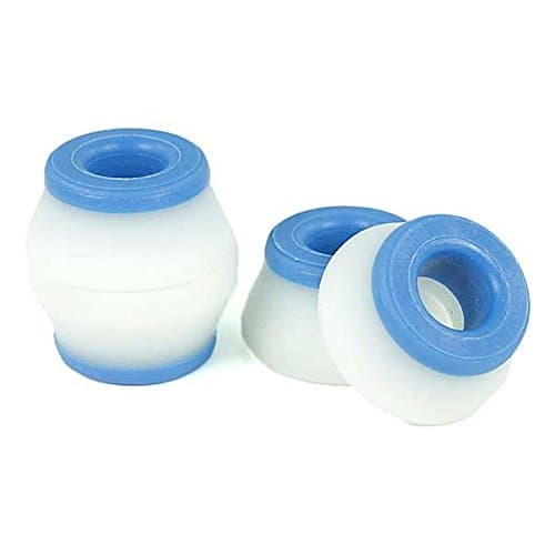 BONES – HARDCORE Skateboard BUSHINGS 4 PACK – BLUE SOFT