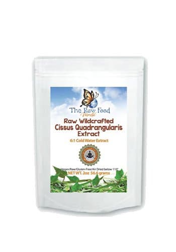 Wildcrafted Cissus Quadrangularis Extract, 57 grams
