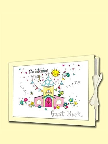 Christening Day Guest Book