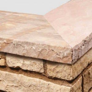 Step Kits and Pool Coping Stone (Harvest)