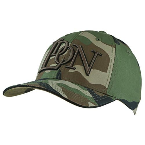 London Logo Baseball Cap, 6-Panel, Curved Peak