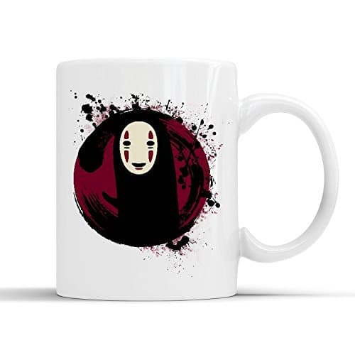 Spirited Away No Face Studio Ghibli - White Mug