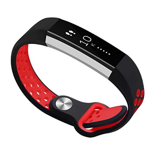 Fitbit Alta Strap,MaiFeng Soft Silicone Adjustable Replacement Sport Strap Band for Fitbit Alta