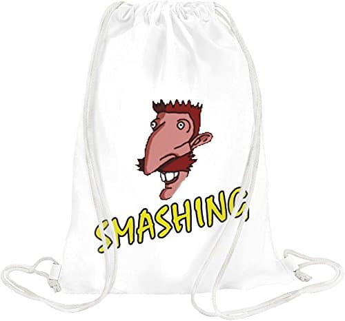 Nigel Thornberry Smashing Drawstring bag