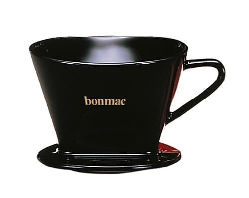 Bonmac Ceramic Cone 2 Cup Single Hole Coffee Dripper by bonmac