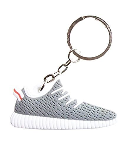 Yeezy 350 Boost 2D Flat Sneaker Keychains by Yeezy 350 Boost