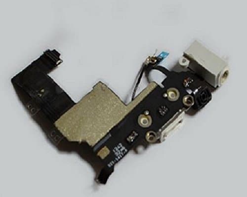 iPhone 5 with Audio System Dock Connector Flex Cabel White