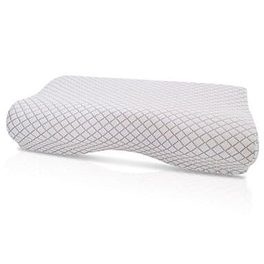 POLOWOI Memory Foam Pillow,Yes,White