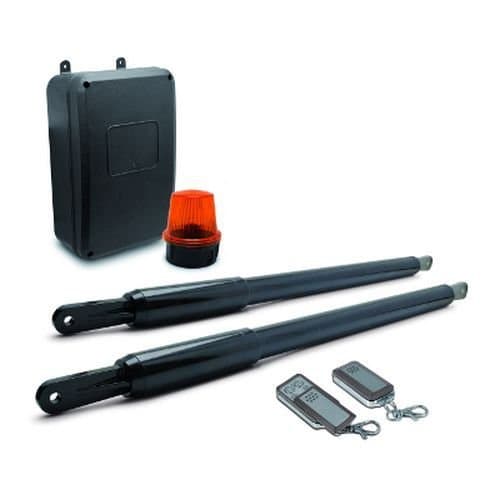 Motorised Valve Automatic Gates A + Beacon + 2 Remote Controls 6 m 400 kg
